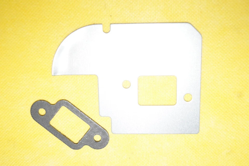 Kühlblech für Stihl 018 MS 170 180 C C-BE Blech Auspuff Dichtung Auspuffdichtung