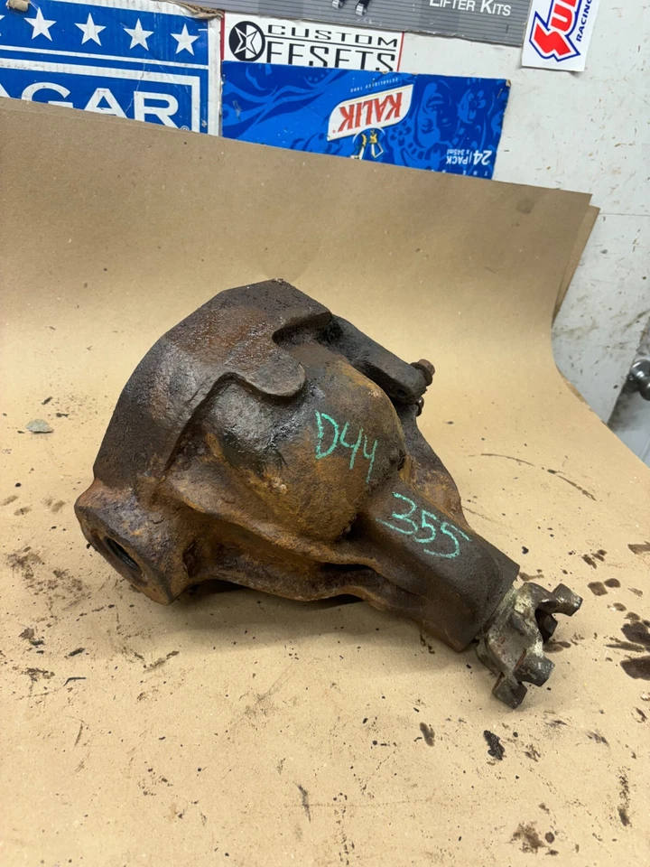 F150 Bronco Dana 44 TTB 1980-1988 eje delantero 3,55 engranajes diferenciales buje 4x4 Foto 1 de 4