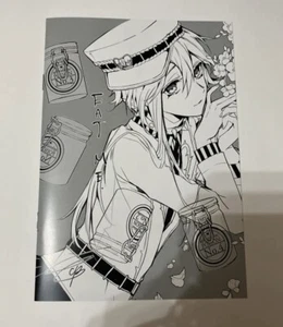 TCB Ike Eveland Comic Market C101 Doujinshi, Rough book limited to the venue - Picture 1 of 2