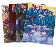 Beast Academy Level 2 Guide Books Complete set 2A-2D