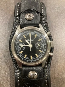 Gallet multichron vintage chronograph - Picture 1 of 8