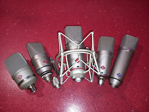 Shockmount for Neumann microphones
