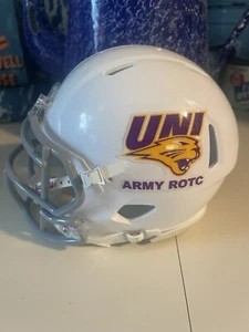 Northern Iowa Panthers Mini Helmet - Picture 1 of 9