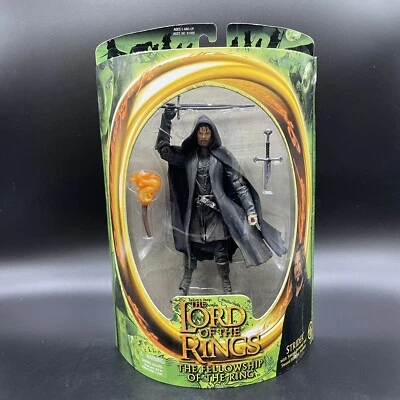Figura de acción 2001 El Señor de los Anillos Strider Comunidad del Anillo NUEVO Foto 1 de 4