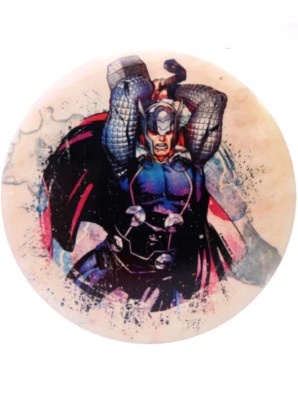 Marvel DyeMax Disc Golf Dynamic Discs Mighty Thor Fuzion Felon 173g Avengers New - Image 1 of 2
