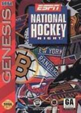 ESPN National Hockey Night [Sega Genesis] [Cartridge Only]