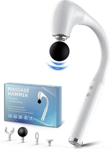 FVZ Massage Gun with Upgraded Extension Handle, 16MM Massage Gun Deep Tissue,... - Picture 1 of 5