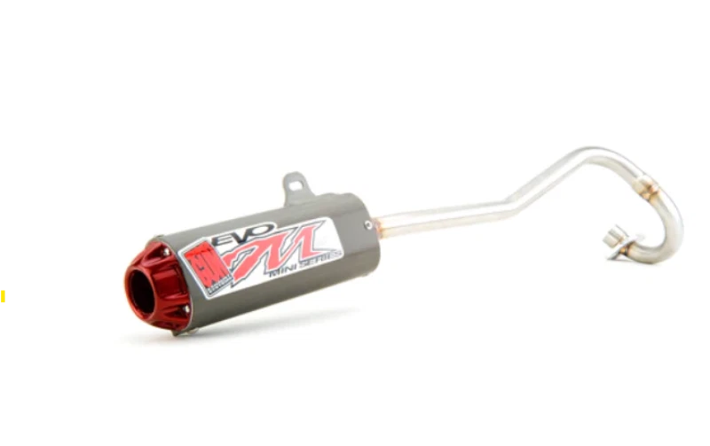 Big Gun 适用于 08-23 雅马哈 TTR 110E Evo M 系列全系统排气 — 第 1/1 张图片