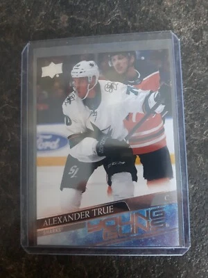 2020-21 Upper Deck Series 1 Young Guns Alexander True YG RC Card# 225 - Image 1 of 2
