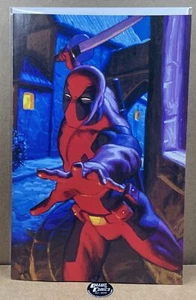 Deadpool (2024) #3 1:50 Greg & Tim Hilderbrandt Virgin Variant Cover NM - Picture 1 of 2