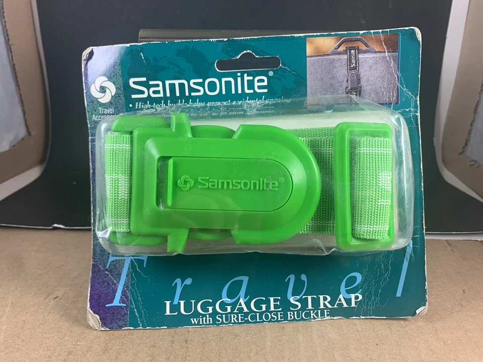 Samsonite Travel Luggage Strap W Sure Close Buckle Heavy Duty Accessory
