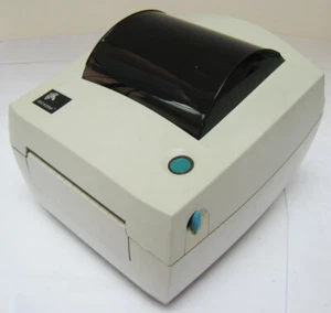 USED Zebra GC420D Thermal Printer Parallel Serial USB Power Adapter included - Picture 1 of 2