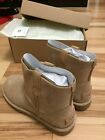 Ugg Classic Leather Unlined Mini Perf boots, NWB, size 6