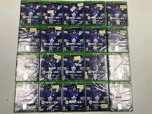 Lot of 20 - NHL 22 Microsoft Xbox One - New Sealed - Picture 1 of 2