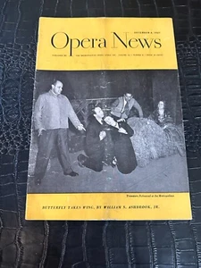 December 8 1947 OPERA NEWS music magazine (MI) Trovatore - Imagen 1 de 1