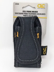 CLC Custom LeatherCraft Cell Phone Holder #5124 NEW Black Heavy Duty Clip - Picture 1 of 13