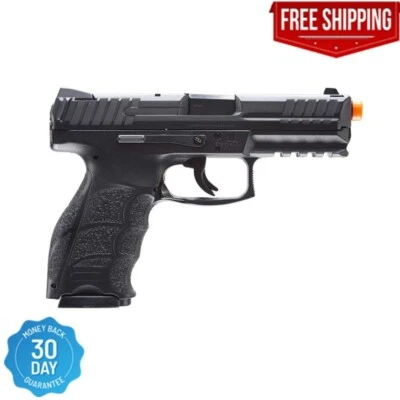BRANDED HK Heckler & Koch VP9 6mm BB Pistol Airsoft Gun, Standard , Black
