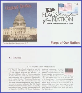 USA5 #4273 Pl #S1111111 U/A Fleetwood FDC PNC EE. UU. "para cielos espaciosos" - Imagen 1 de 1