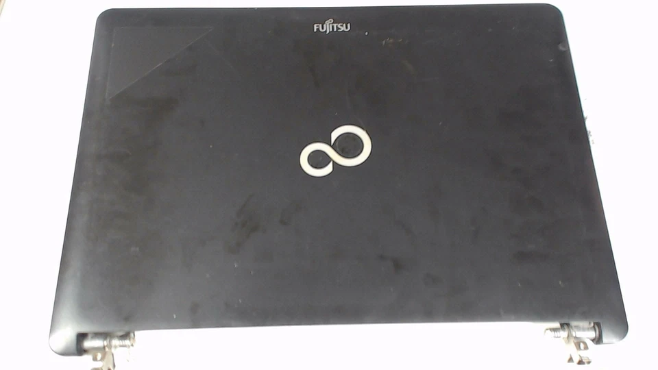Fujitsu Lifebook 5710 LCD Lid w/ Bezel and Hinges 4BFJ6LCJT10 - Image 1 of 2