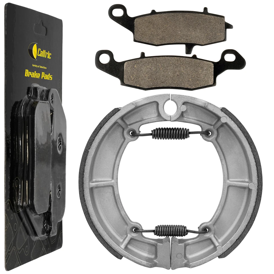 Pastillas de freno delanteras y zapatas traseras para Kawasaki VN800B Vulcan 800 Classic 1996-2005 Foto 1 de 4