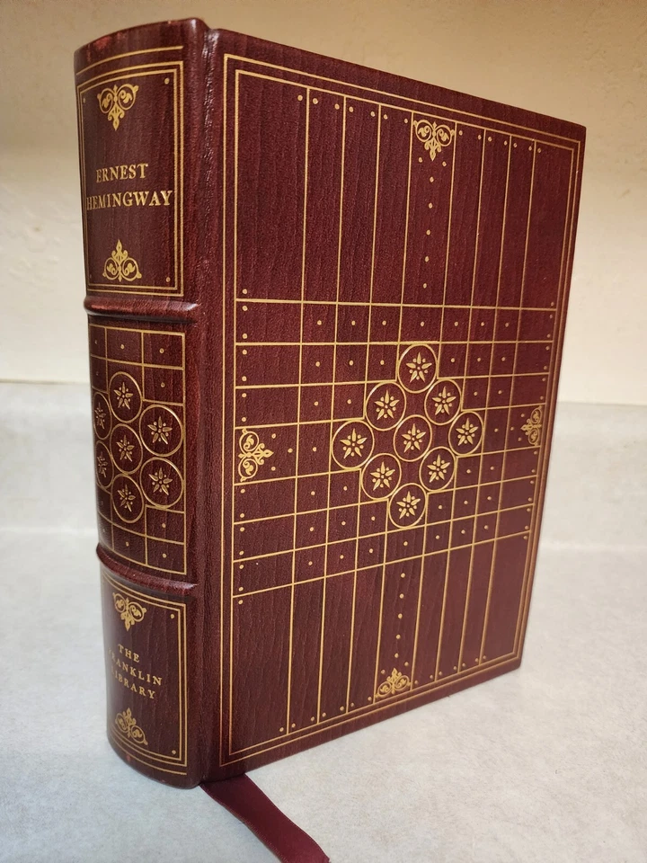 FIRST FORTY NINE STORIES Ernest Hemingway FRANKLIN LIBRARY 1st Edition LIMITED - Image 1 of 4