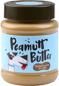 Peamutt Dog Peanut Butter | Treat | 340 g (Pack of 1)