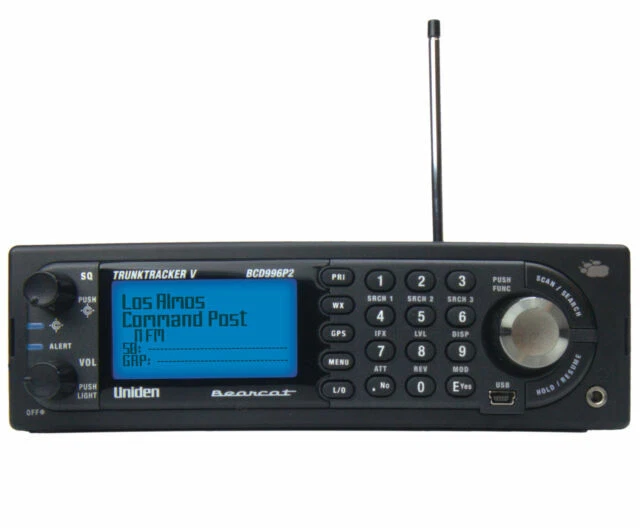 Uniden BCD996P2 Digital Mobile TrunkTracker V Scanner