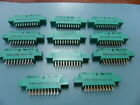 EDAC  346-020-520-802 Qty of 11 per Lot Card Edge Connector 20 CONTACTS 2 ROWS