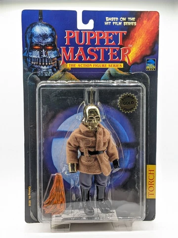 Puppet Master Action Figure Full Moon Gold Edition Torch Classic Horror Cult Cover