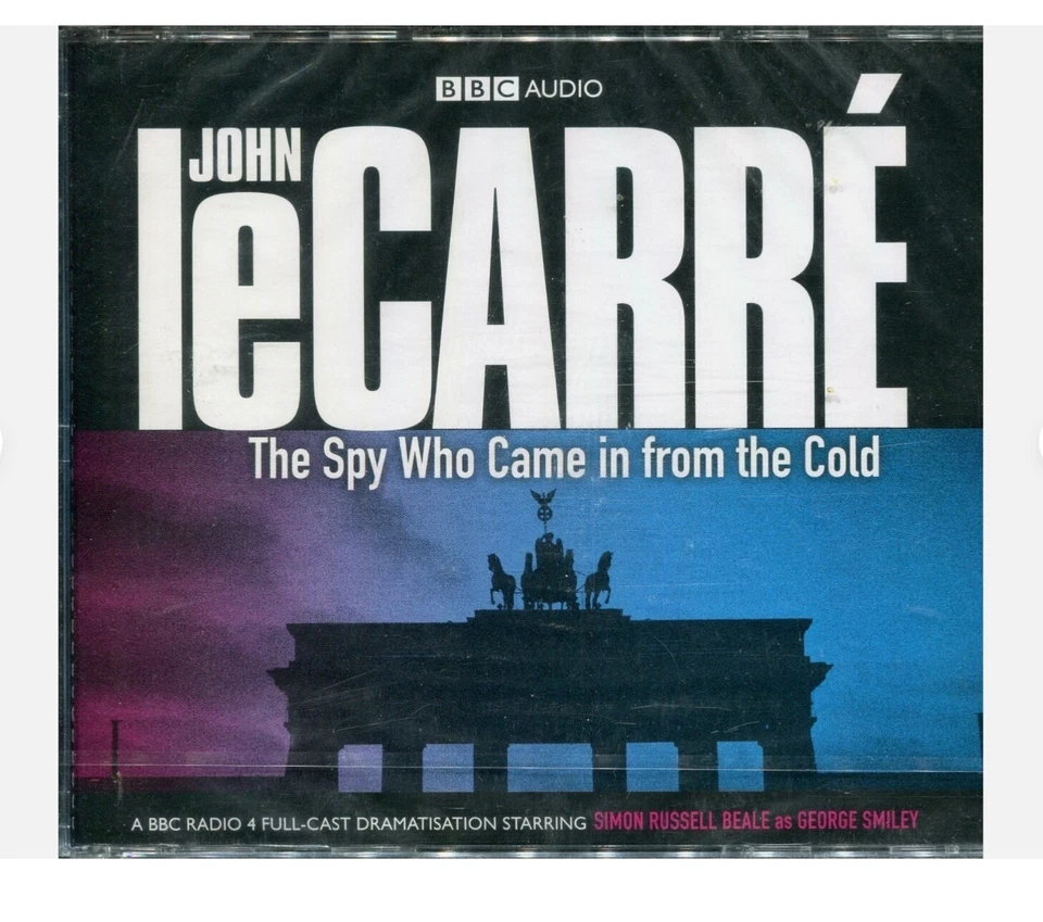 John le Carre “The Spy Who Came in from the Cold” BBC Audibook cd Free ship - Image 1 of 1