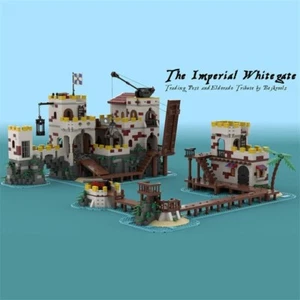 LesDiy MOC 52895 Imperial Whitegate (Imperialer Hafen) - Piraten Neu & OVP - Bild 1 von 5