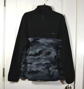 NWT MEN'S O'NEILL TRVLR CONWAY SUPERFLEECE PULLOVER BLACK LONG SLEEVE SZ S, M - Picture 1 of 5