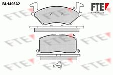 FTE Kit pastiglie freno a disco 9010223 per Toyota Starlet EP80_ EP80R EP91_