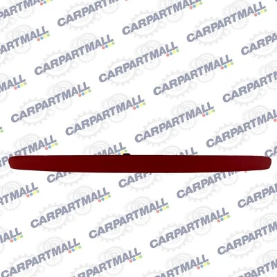 2004-2008 Volvo S40 Trunk Lid License Plate Handle Molding Cover 39880383 Red Foto 1 de 4