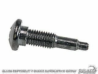 Scott Drake 燃气踏板安装螺丝/螺栓适用于 1965 - 1968 年福特 FALCON & MUSTANG — 第 1/1 张图片