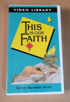 This is our Faith No. 6 - Silver Burdett Ginn - Video Library (VHS 1994) NEW - Image 1 of 2