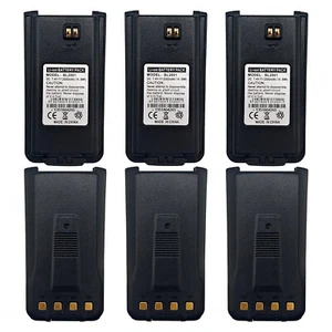 6 Pack Battery For Hytera TC-610 TC-618 TC626 TC610P TC-610S Radios 2000mAh - Picture 1 of 7