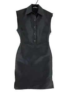 TOMMY HILFIGER 12% Silk Pencil Sleeveless Dress Women Size S - 2 - Picture 1 of 8