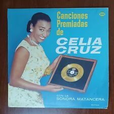 Celia Cruz Con La Sonora Matancera ‎– Canciones Premiadas [1982] Vinyl LP Seeco