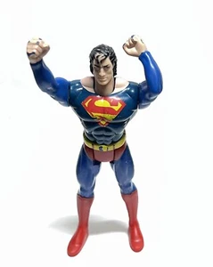Superman long hair version DC Universe Classics figure 4.75" toy red blue 1995 - Picture 1 of 6