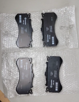 ¡NUEVO! FRENOS DELANTEROS LAMBORGHINI AVENTADOR OEM, BREMBO 470698151 Foto 1 de 4