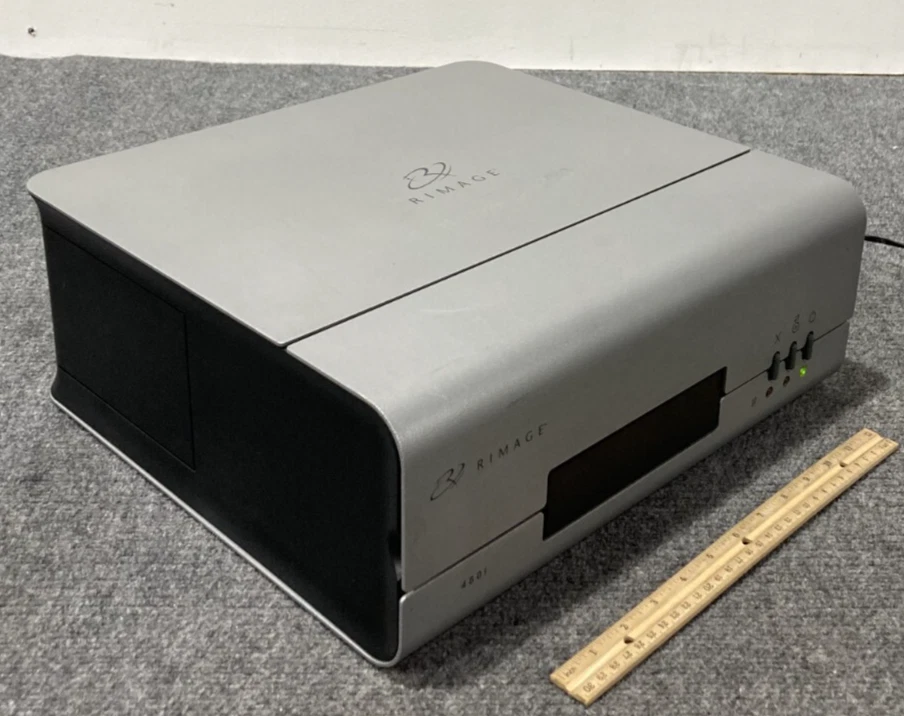 Rimage 480i CD And DVD CDPR4 Disc Inkjet Printer w/ Power Cord - Image 1 of 4