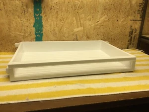 W10858802 WHIRLPOOL REFRIGERATOR FREEZER tray Center Pan free shipping - Picture 1 of 4