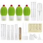 Travel Bottles TSA Approved 19 Pack, Silicone Refillable Size Containers, BPA...
