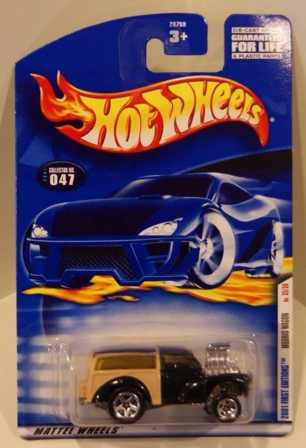 2001 Hot Wheels First Editions Morris Wagon #47 - Image 1 of 1