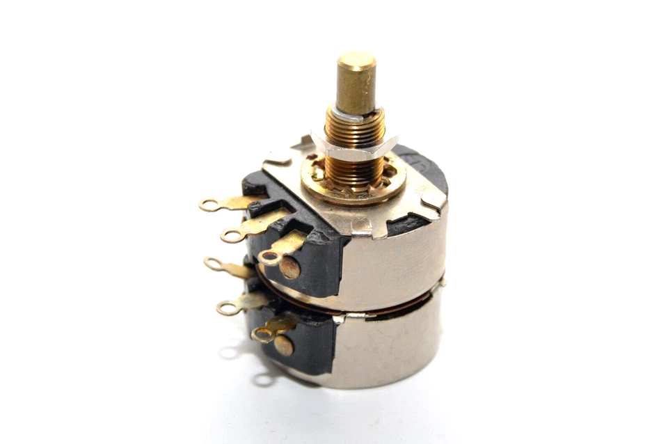 MIL spec Dual Potentiometer von CTS, 100 Ohm + 1 kOhm / 2 W, Doppel-Poti, NOS - Bild 1 von 4