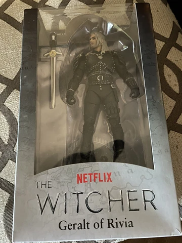 McFarlane Netflix The Witcher Season 2 Geralt of Rivia Action Figure Cover