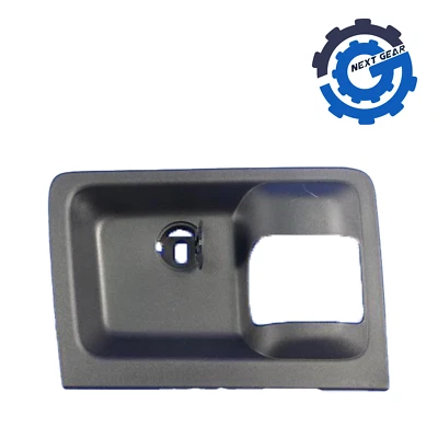 Nuevo bisel de manija de puerta interior Mopar negro 2013-2019 RAM 1500 1GY64DX9AD fabricante de equipos originales Foto 1 de 3