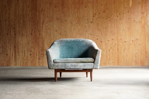 Jens Risom Designs U-310 Lounge Chair Cover