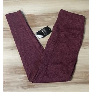 NUEVO CON ETIQUETAS SHO Leggings Entrenamiento Activo Púrpura Talla L - Imagen 1 de 6
